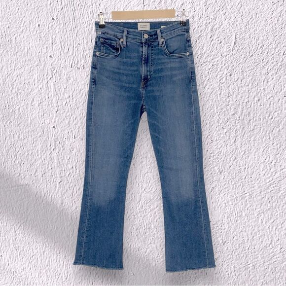CITIZENS OF HUMANITY Jeans Boot Cut Isola High Waist Med Wash Blue Size 25 - Picture 8 of 13